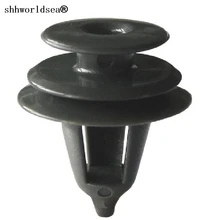 Shhworldsea автоматический пластиковый зажим и Крепеж двери отделка панели фиксатор для toyota 67771-12040 30100-67771 для gressida 1992-88