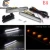 Eonstime 12V автомобильные фары дневного света 36LED Streamer сигнальные поворотные лампы мощностью 14W E4 водонепроницаемый спортивный ходовой свет