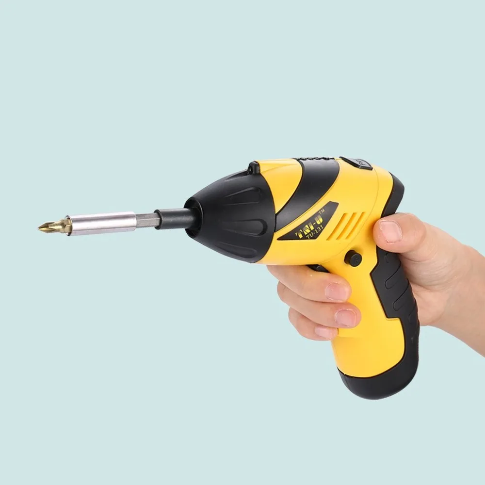 

TNI-U TU-131 Electric Cordless Screwdriver Set Kit Rechargeable Drill Power Tools Wireless Driver Multi-function Professinal