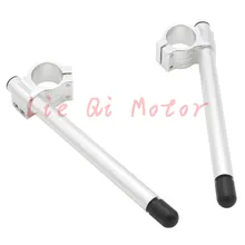 CNC Алюминий мотоцикл клип Рули Ручка Бар Вилы руль зажим для Yamaha R3 mt03 MT25 r25 2013
