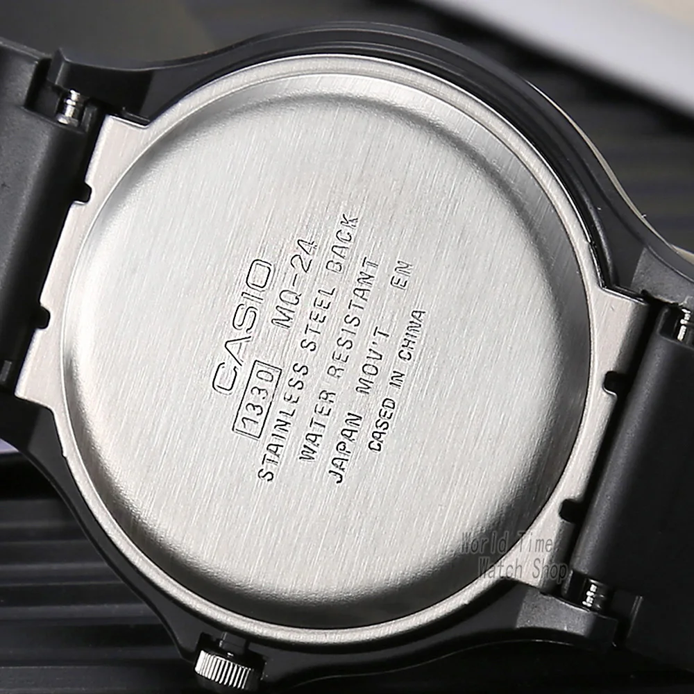 Мужские часы Casio лучший бренд класса люкс 30м Водонепроницаемый мужские часы кварцевые военные наручные часы классические нейтральные Спортивные женские часы простые модные relogio masculino reloj hombre erkek kol