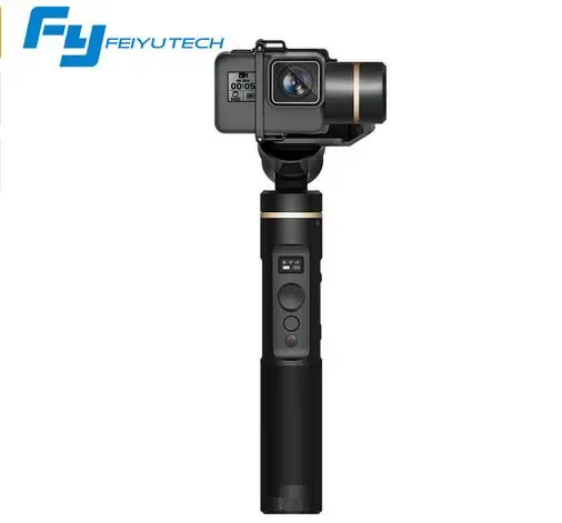 FeiyuTech G6 для Gopro HERO5 HERO4 6 RX0 xiaomi yi 4k Экшн-камера ручной карданный стабилизатор 3 оси Wifi синий зуб