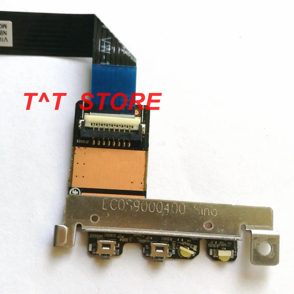 Original For LENOVO Yoga 2 Pro Power Button Switch button BOARD CABLE NS-A073 NSA073 NS-A073P FREE SHIPPING | Компьютеры и офис