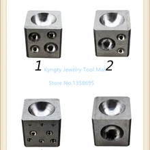 Ювелирных изделий Размер пунзеля 25 мм Ювелирный инструмент квадратный пунзель