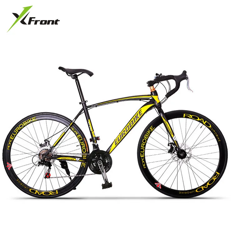 New X-front brand 21/27 speed racing bike 700C*49cm steel frame bicycle alloy pedal cycling disc brake bicicleta road bike New X-front brand 21/27 speed racing bike 700C*49cm steel frame bicycle alloy pedal cycling disc brake bicicleta road bike