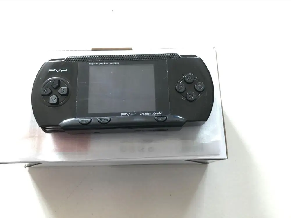 PVP 3000 портативный игровой плеер Встроенные игры мини-игровая консоль из семейного детства