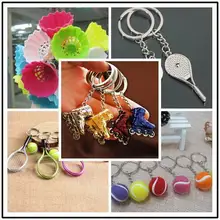 Roller skates shoes keychain Bag pendant mini skates shoes key rings trinkets skating sports souvenir key chain school gifts