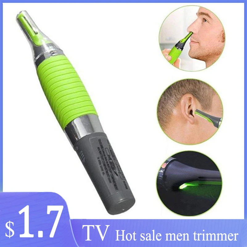 

BEIENBABY Men Electric Trimmer Remover Max Personal Hair Ear Nose Neck Eyebrow Trimmer Shaver Gift