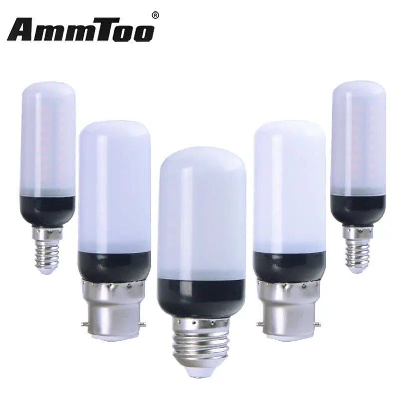 Светодиодный светильник E27 SMD5736 светодиодный B22 E14 умный IC 220 В 3 Вт 5 7 9 12 Точечный