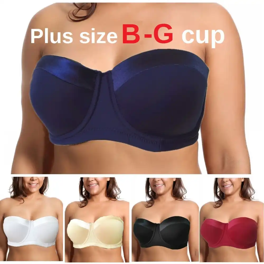 soutien gorge grande taille sans bretelle