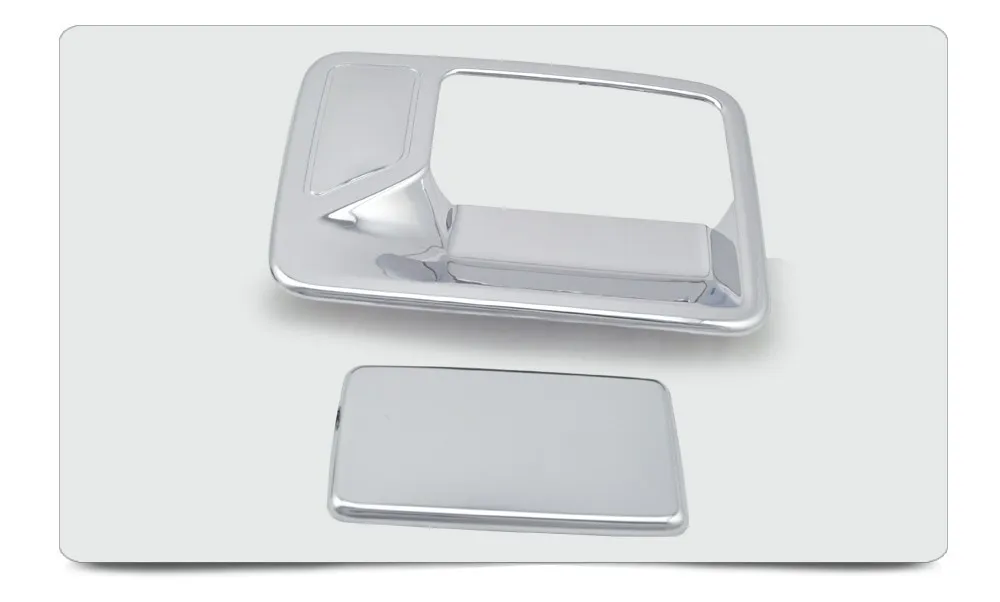 1997-2006 F250 F350 Super Duty 2D Door Handle Cover No PSKH ABS Chrome Styling Accessoreis c