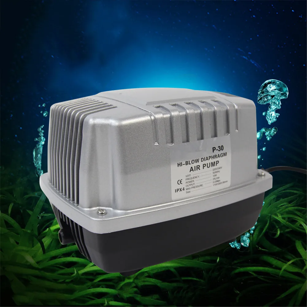 8 Outlet Aquarium Air Pump air compressor Oxygen Airpump for Large fish