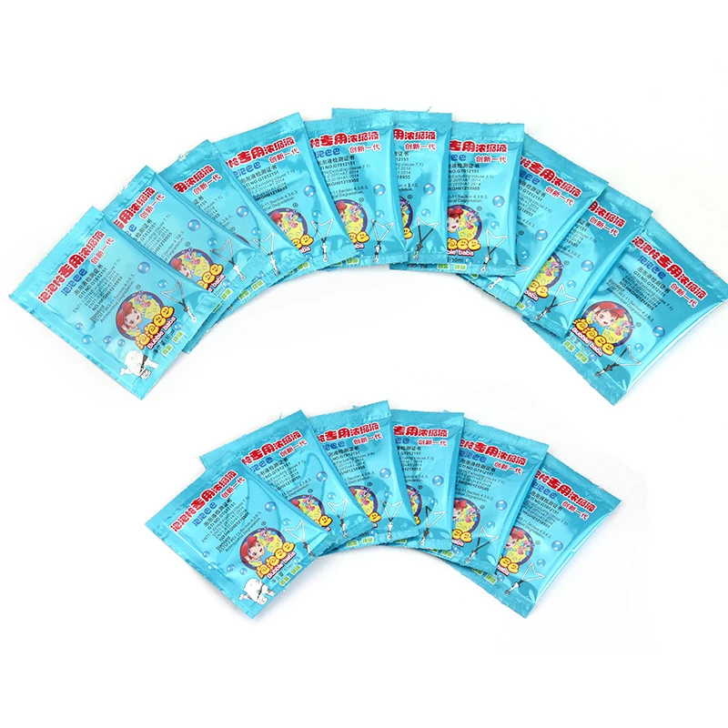 10ML Concentrate Soap Bubbles Concentrate Water Toy Liquid Funny Home Outdoor Tool Gun Or Blowing Kids Toy For Party Soap Water