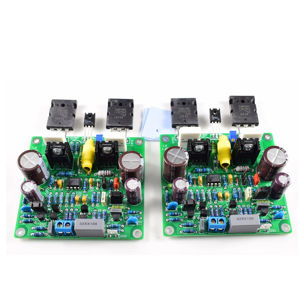 Fai Da Te Accuphase E210 Modificato Bordo Dell'Amplificatore Di Potenza
