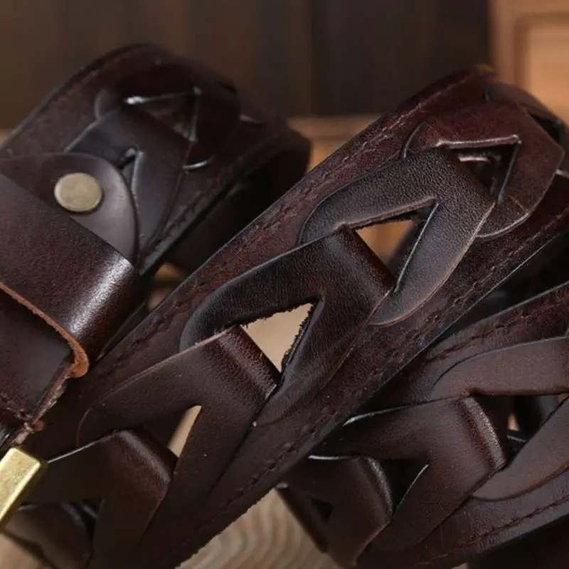 Ремень мужской/женский плетеный из натуральной кожи 2020 см|male strap|strap menbelt male |