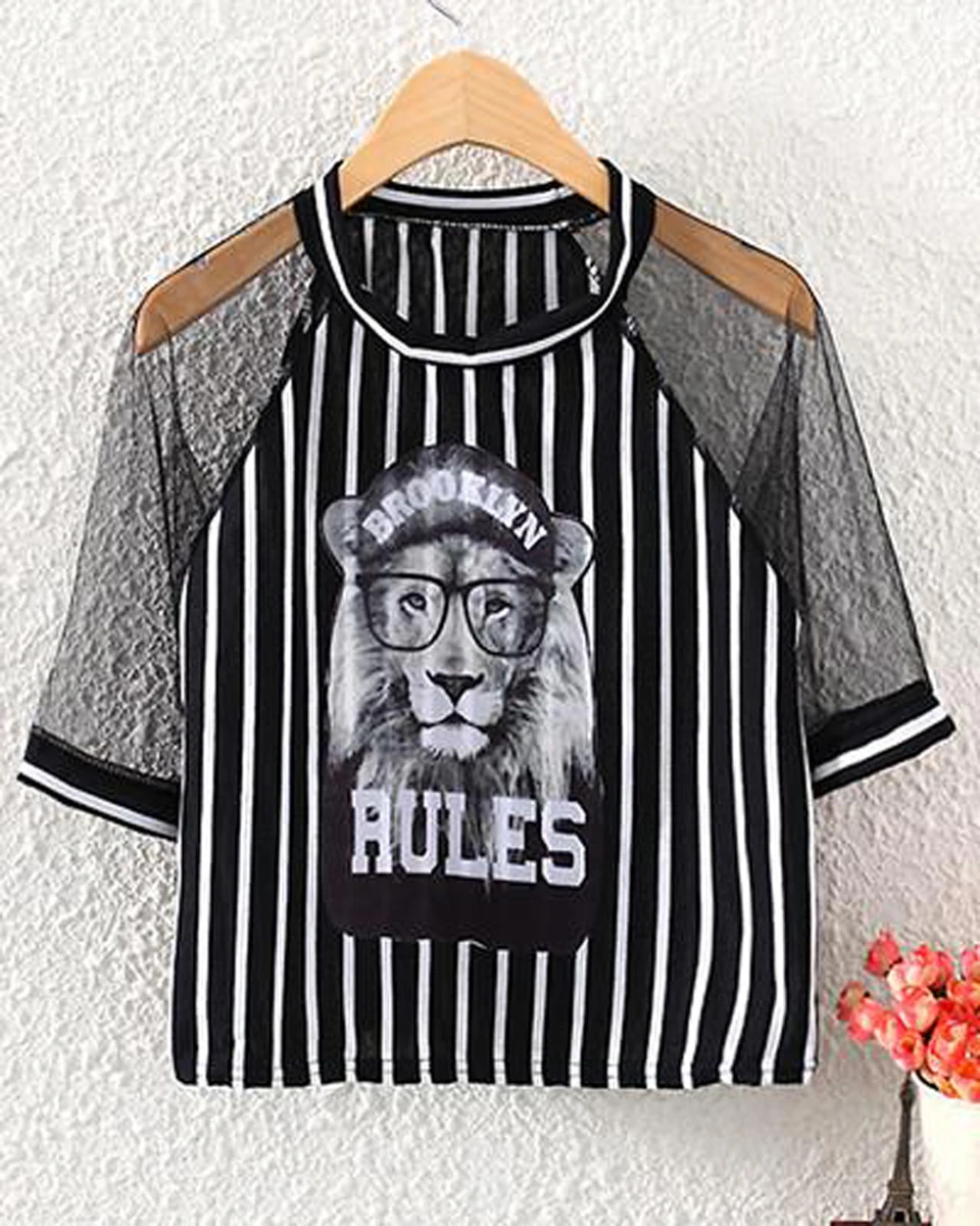 lion-print-stripe-black-t-shirt-with-mesh-shoulder-ts0230048-1-a_75f818a5-5620-4a14-89aa-d71e72e6026e_grande