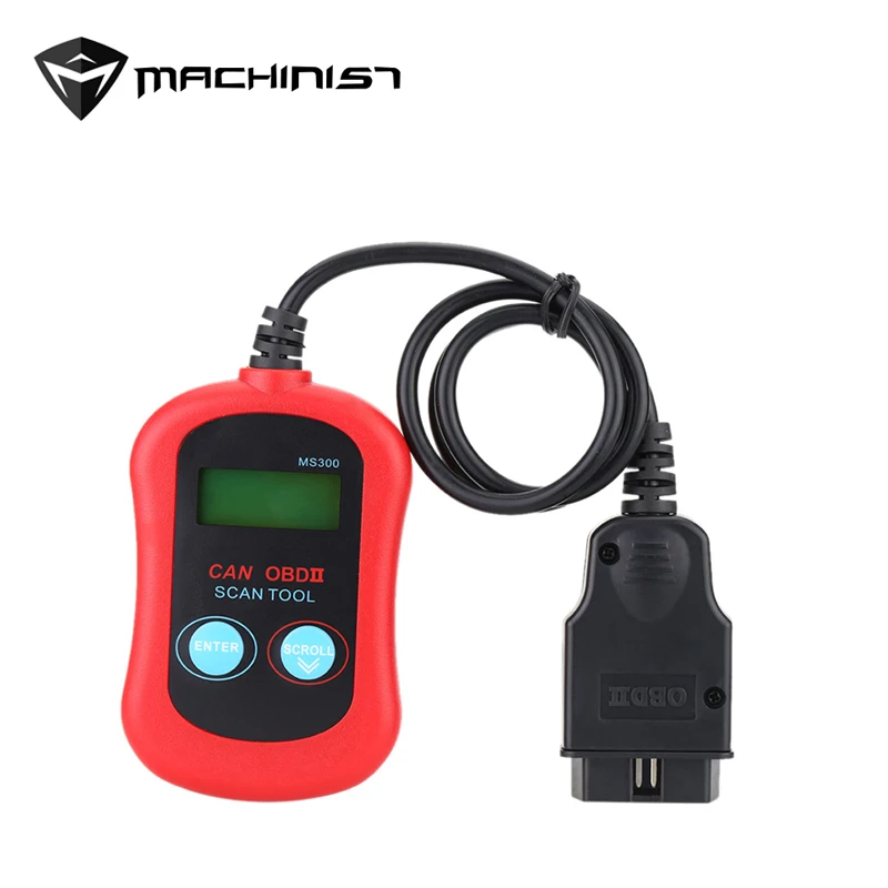 Новый MS300 OBDII OBD2 автомобильный диагностический сканер кода двигателя MaxiScan obd 2 MS