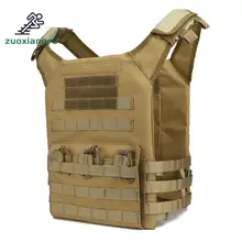 Для мужчин спецназ MOLLE армейская жилетка солдат боевые военные, армейские, охотничьи жилеты быстро переместить пейнтбол с майкой, с камуфляжным принтом