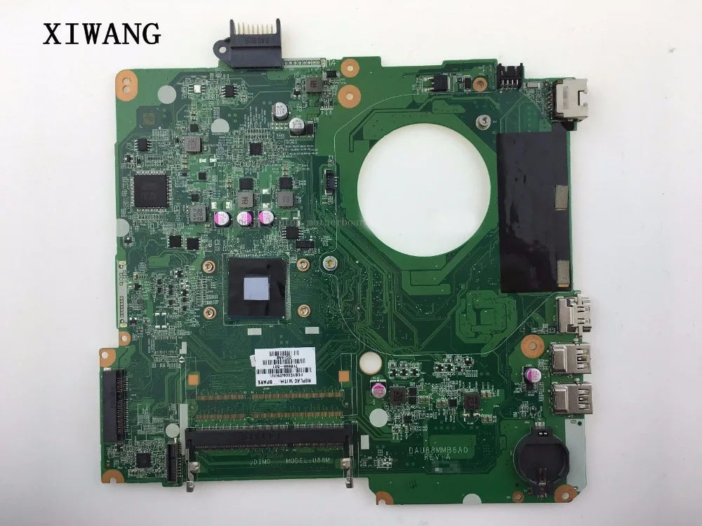 

786899-501 free shipping 786899-001 786899-601 for HP 15-F133WM 15-F N2840 Laptop Motherboard DAU88MMB6A0 100% Fully Tested
