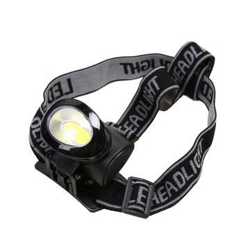 

Mini COB LED 3 Mode Headlamp Headlight Black