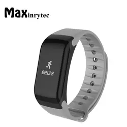 Maxinrytec F1 умный браслет Спорт фитнес-трекер часы Smart BP HR Браслет сна мониторинга качества для iPhone Andriod 10 шт
