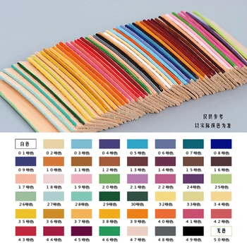 

leather sealing dye USA import 30ml Bright light colorful paint Leather edge oil edge dye Highlights edge paint color 25-48