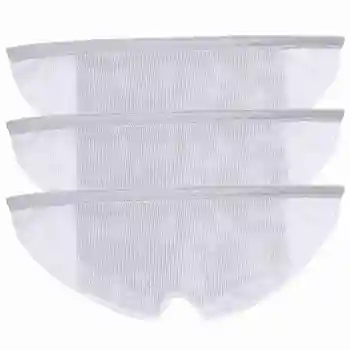 

3Pcs Mop Cloths for Xiaomi Vacuum Cleaner Generation 2 Dry Wet Mopping Cleaning drop Shipping