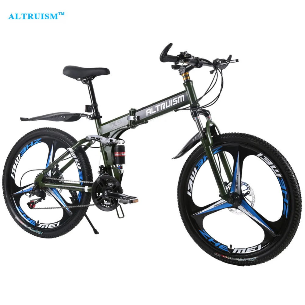 Altruism X9 Pro 21 Speed Steel Men'S MTB Bike Outdoor Cycling Mountain Road Bicycle Bisiklet Double Disc Brake 26 Inch Bicicleta