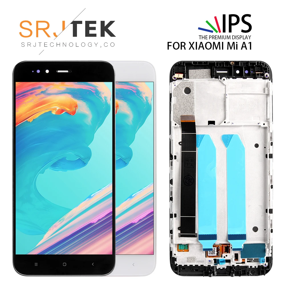 5 ''дисплей для Xiaomi mi A1 5X lcd сенсорный экран дигитайзер Замена 1920x1080 сенсорная