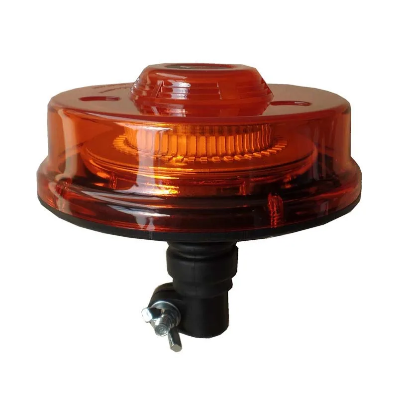 

24W SMD Car Roof Flash Beacon Yellow Strobe Warning Lamp for 10-30V Vehicles Truck School Bus Cruiser