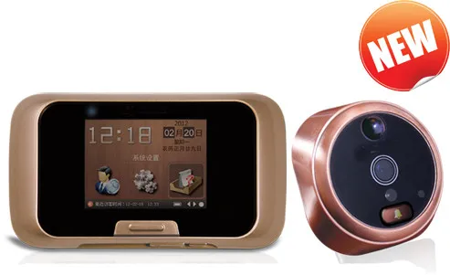 

2.8 Inch Motion Detection Peephole Viewer Video Door Phone