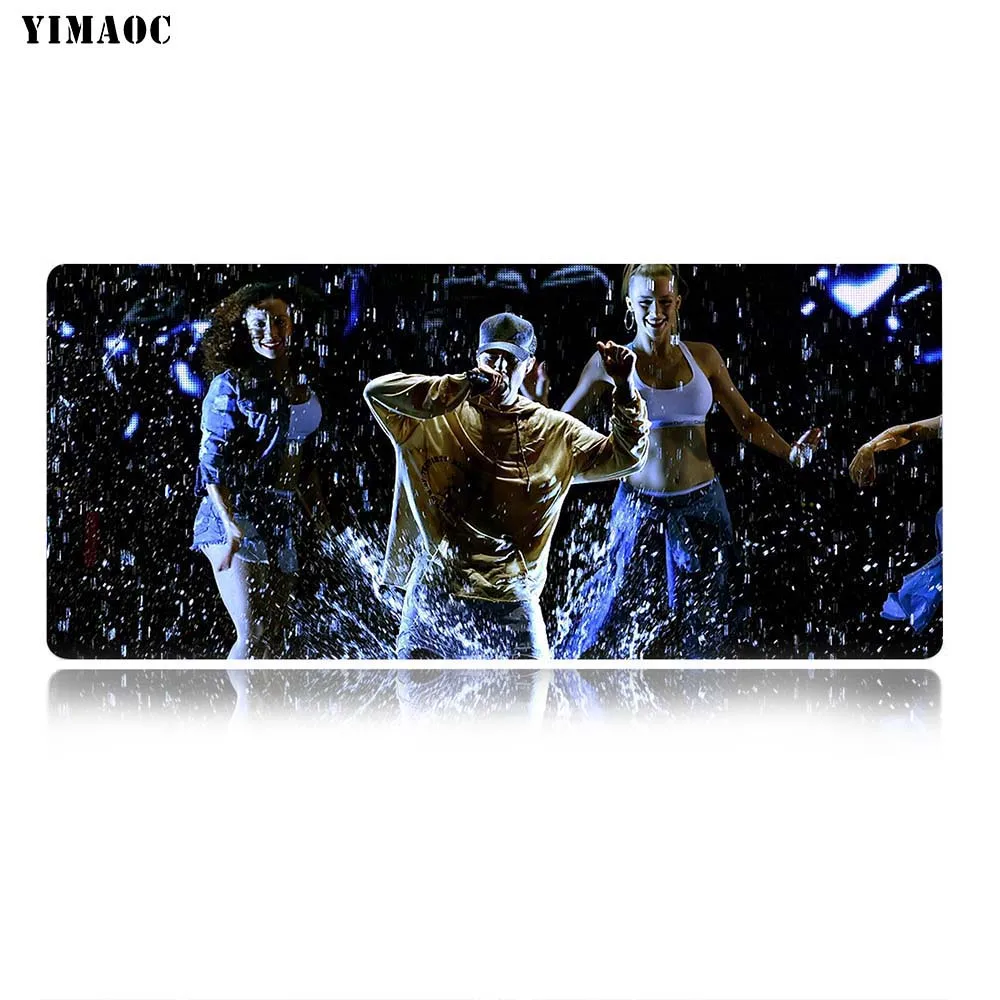 YIMAOC Justin Drew Bieber коврик для мыши 40x90 см компьютерный коврик для мыши анти-скольжение натуральный каучук игровой коврик для мыши - Цвет: MP4 40x90cm