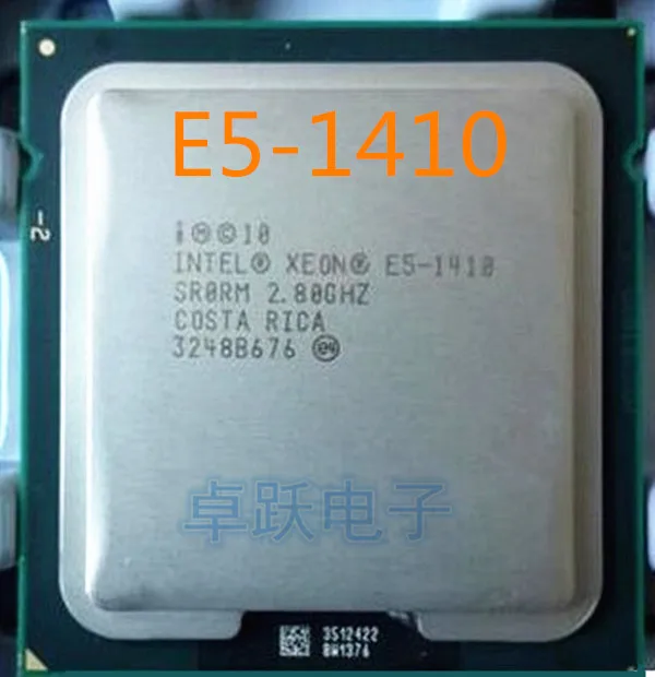 Четырёхъядерный процессор Intel E5-1410 CPU 2 8 GHZ LGA1356 | Компьютеры и офис