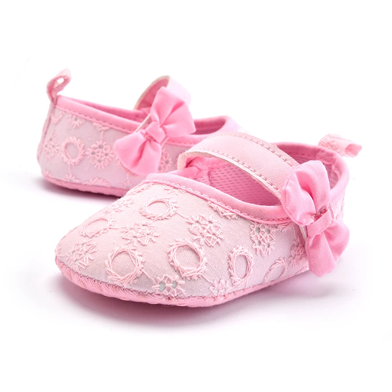 

Stylish Children Shoes Spring Canvas Solid Hook & Loop Crib Shoes 0-18 Months Shallow Footwear 3 Color Available