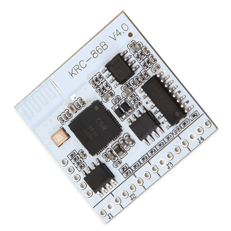 LEORY 1 шт. KRC-86B bluetooth V4.0 стерео аудиоприемник модуль беспроводной усилитель звука Изменение "сделай сам", зарядная Модульная плата
