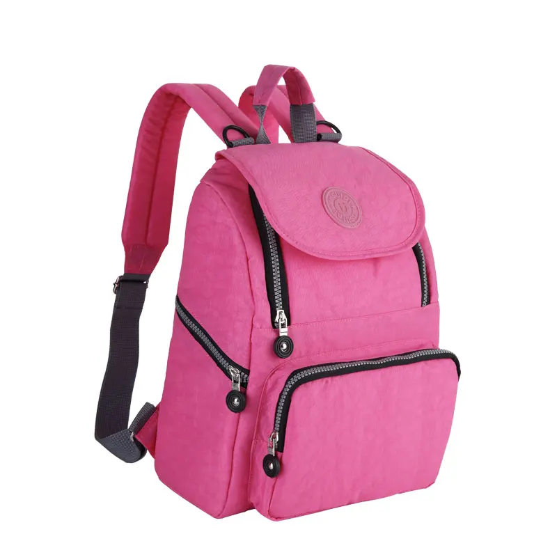 Островная Мода мумия Средства ухода за кожей для будущих мам пеленки рюкзак бренд детские пеленки сумка рюкзак кормящих сумка для Уход за младенцами - Цвет: Pink