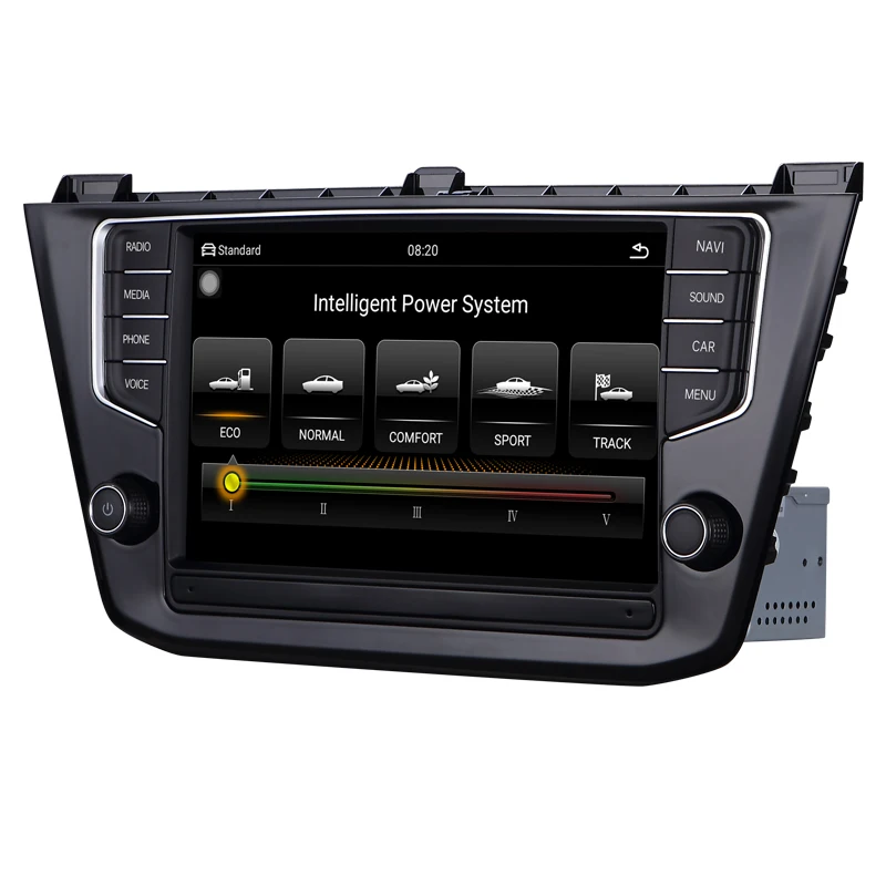 

Car radio navigation car multimedia video android 8.1 car dvd for VW new Tiguan L 2015-2018 9" 2G/32G touch screen Car Radio