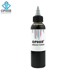 OPHIR 4.2OZ Airbrush Tanning Ink Pigments for Body Painting Effective Bronze Skin Pigment Airbrush Kit Inks 120ML/Bottle_TA113
