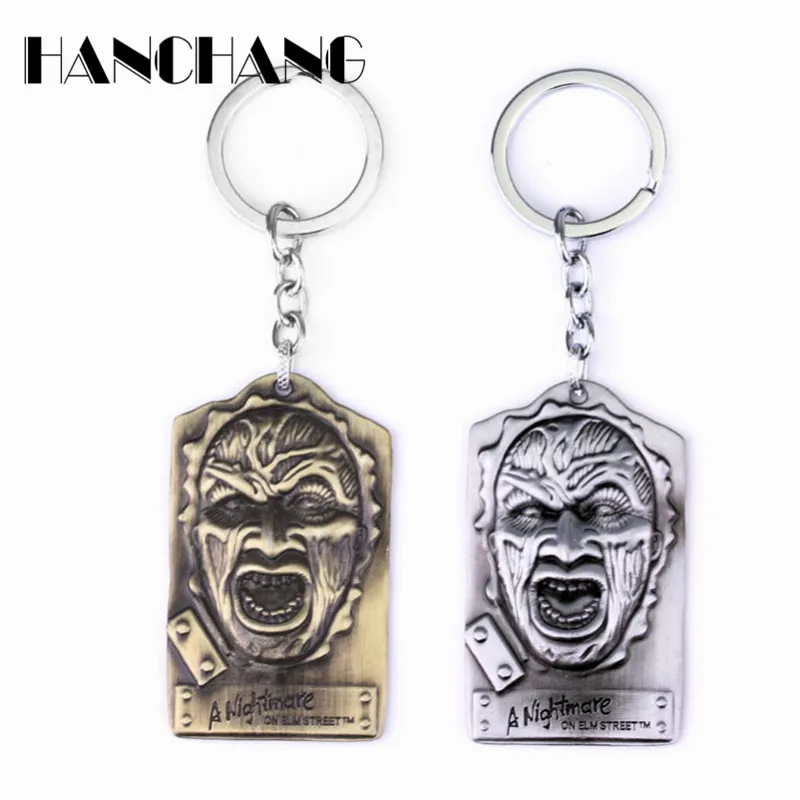 Horror Movie A Nightmare on Elm Street Freddy 3D Devil Jason Dog Tag