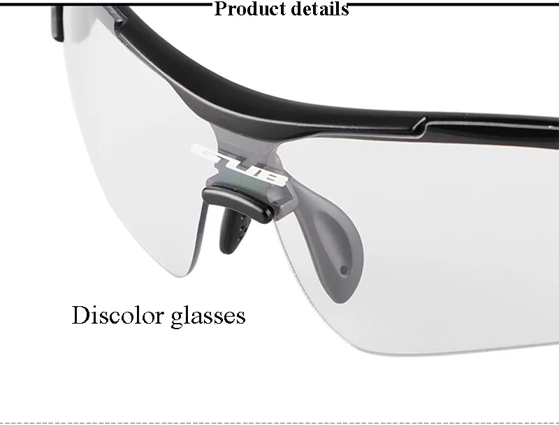 GUB 5600 фотохромные велосипедные солнцезащитные очки с автоматическим обесцвечиванием Gafas Ciclismo, спортивные очки для мужчин и женщин