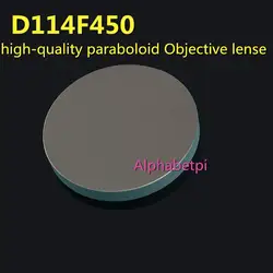 Высокое качество Paraboloid D114F450 параболический Ньютон отражатель линзы F/3,95 фокусное соотношение 114450 астрономических телескоп фитинги
