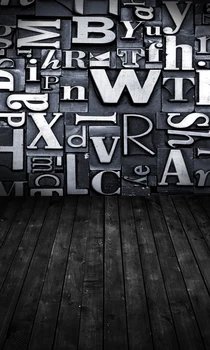 

HUAYI 10X20ft seamless digital wall wood floor backdrop photography backgrounds wood vinyl backdrops wedding wood XT-6396