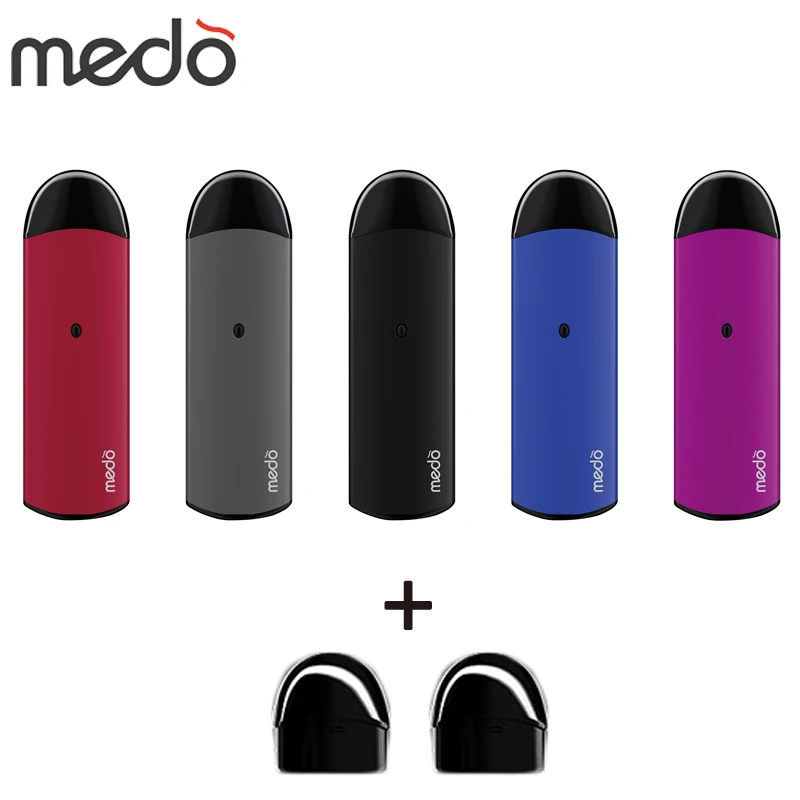 Оригинальный набор для вейпа Medo Pod 11 Вт мод с 500 мАч встроенный аккумулятор 2 мл