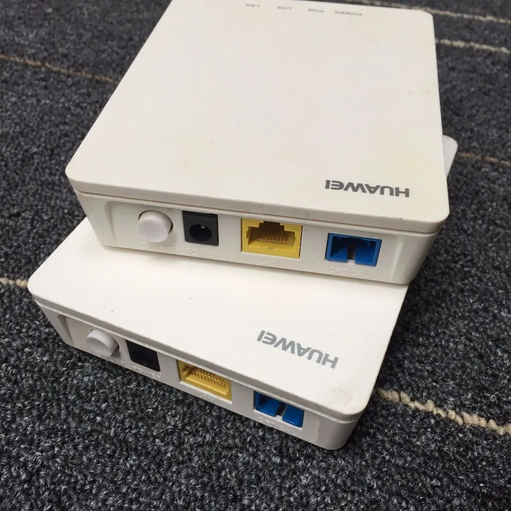 Пассивная волоконно Оптическая сеть Ethernet hua wei ont FTTH fiberhome onu модем Secondhand старый
