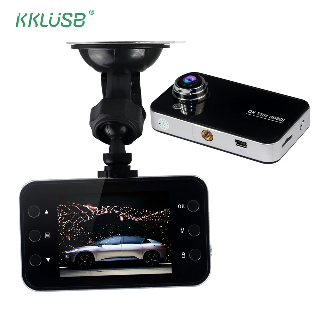 Car camera Full HD 1080P 2.6 Inch mini Car DVR  Dash Cam Recording Dash Camera Video Registrator Car DVRs dashcam K6000