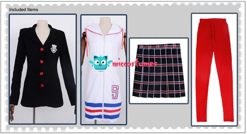 Женский костюм на Хэллоуин Ann Takamaki Cosplay Persona 5|cosplay costume|persona 5costume costume |