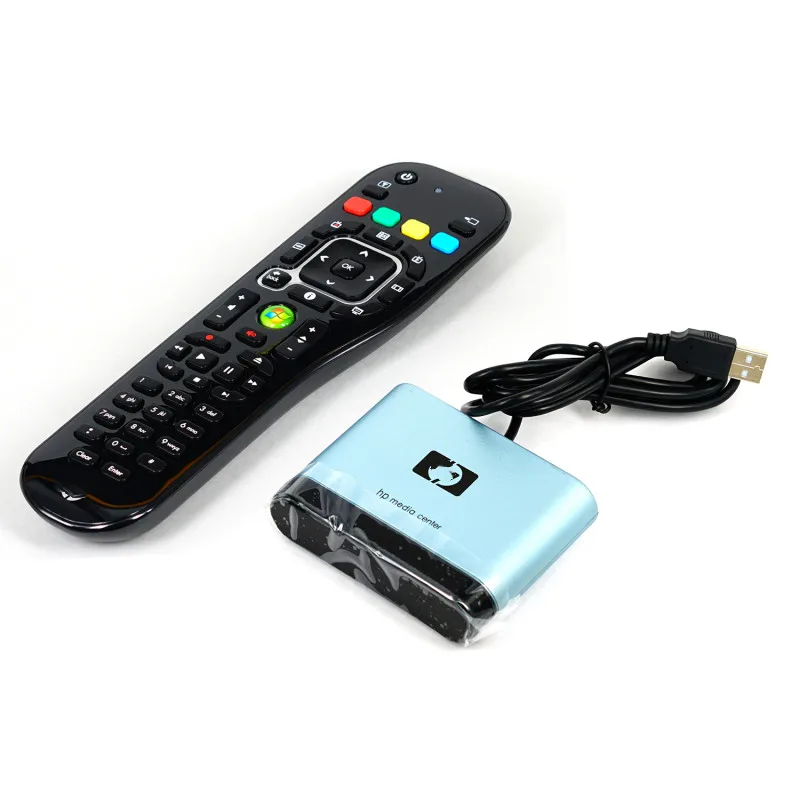 

New for HP TSGH-IR07 Media Center MCE IR RC6 Remote Control Topseed TSDX-IR14 USB MCE Receiver