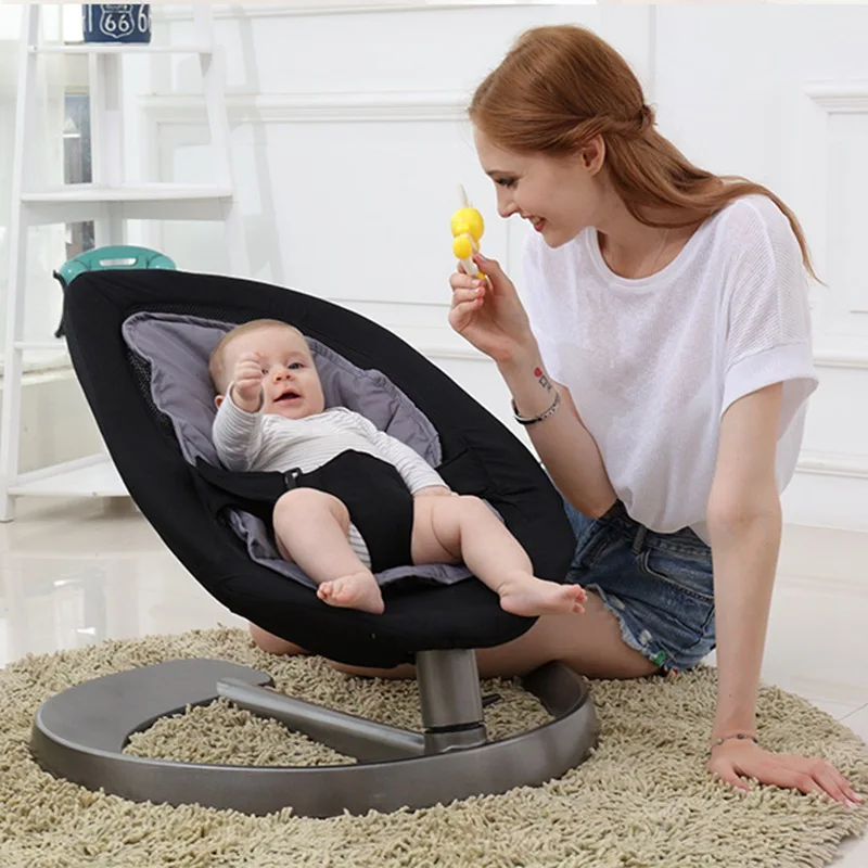 

Coax Baby's Rocking Chair Baby Comforting New Baby Sleeps Reclining Chair And Cradle Bed