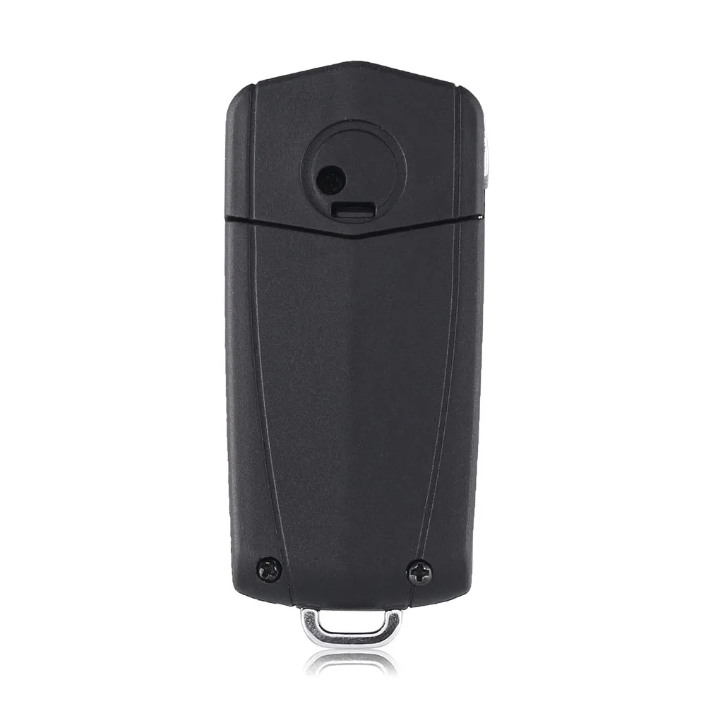 KEYYOU 10 шт./лот 5 кнопок модифицированный флип пульт дистанционного ключа чехол для Kia Sedona Mini Van Автомобильный ключ чехол
