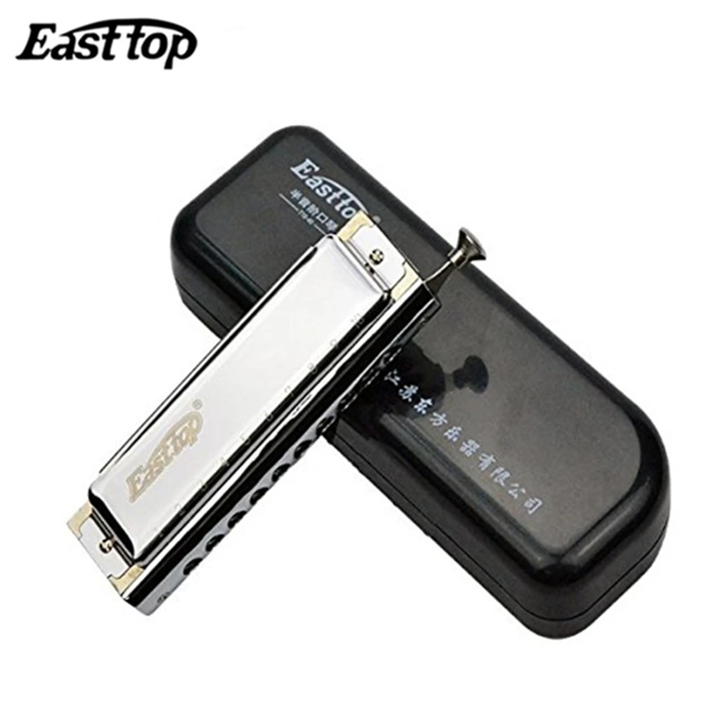 Prix pour Gros Harmonica Easttop 1040 Chromatique Blues Harp Clé de C 10 Trou 40 Tone gaita musique instrument mundharmonika orgue à bouche Prix pour Gros Harmonica Easttop 1040 Chromatique Blues Harp Clé de C 10 Trou 40 Tone gaita musique instrument mundharmonika orgue à bouche
